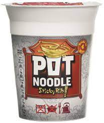 Pot Noodle Stick Rib 90g