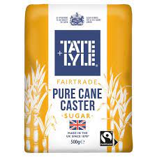 Tate & Lyle Fairtrade Caster Sugar 1kg