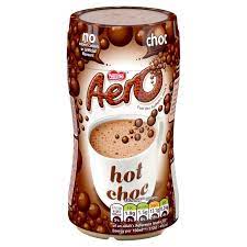 Aero Hot Chocolate Mix 288g