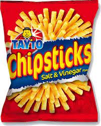 Tayto Chipsticks Salt & Vinegar 33g.