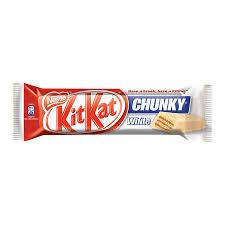 Nestle Kit Kat White Chocolate Chunky 40g
