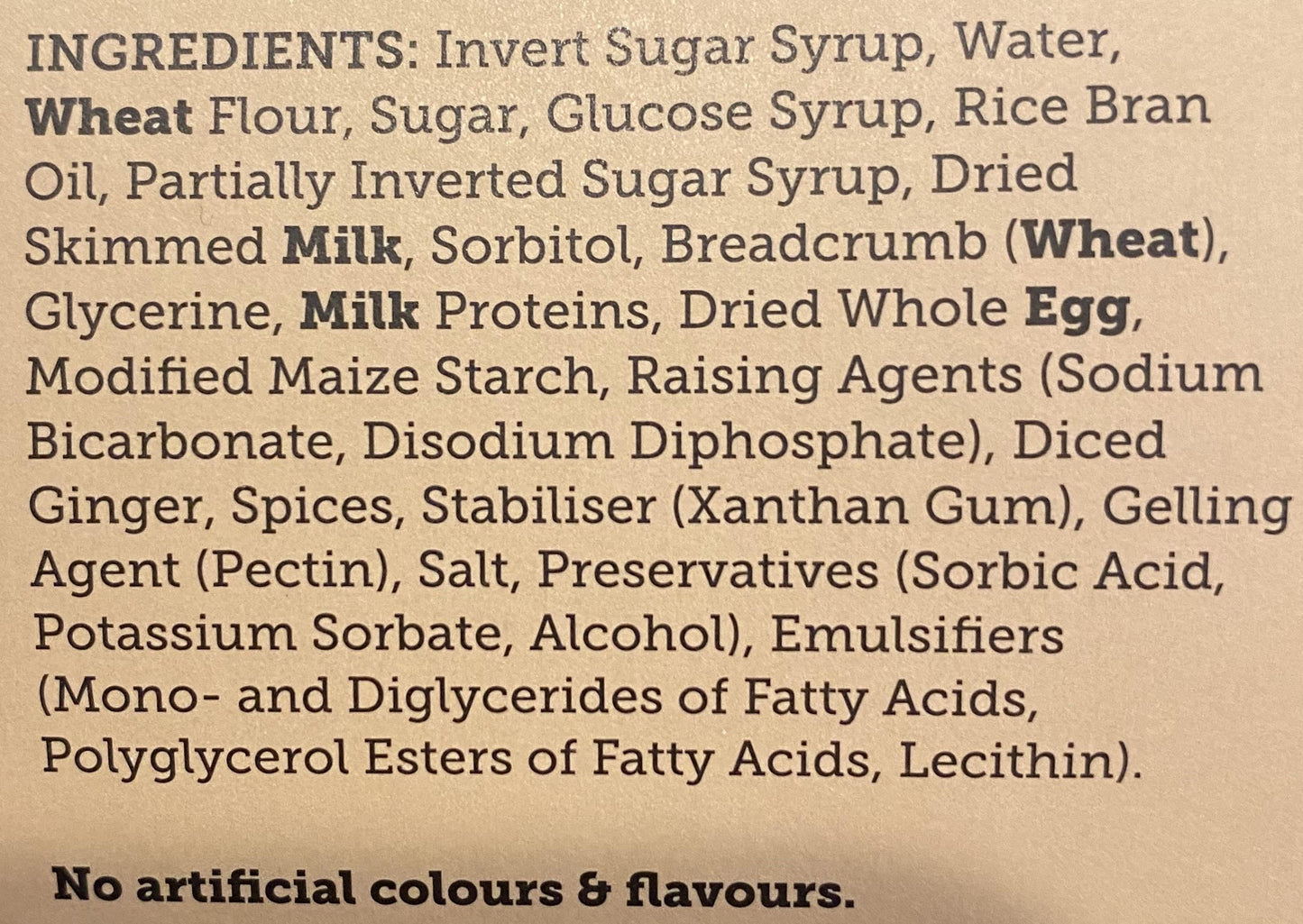 Aunty's Ginger Syrup Puddings 95g