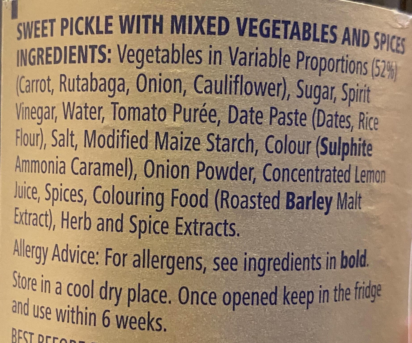 Branston Pickle Original 310g