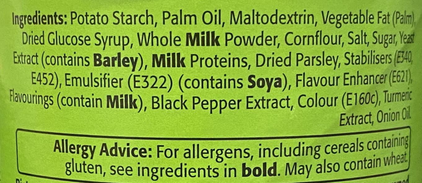 Bisto Parsley Sauce Granules 185g