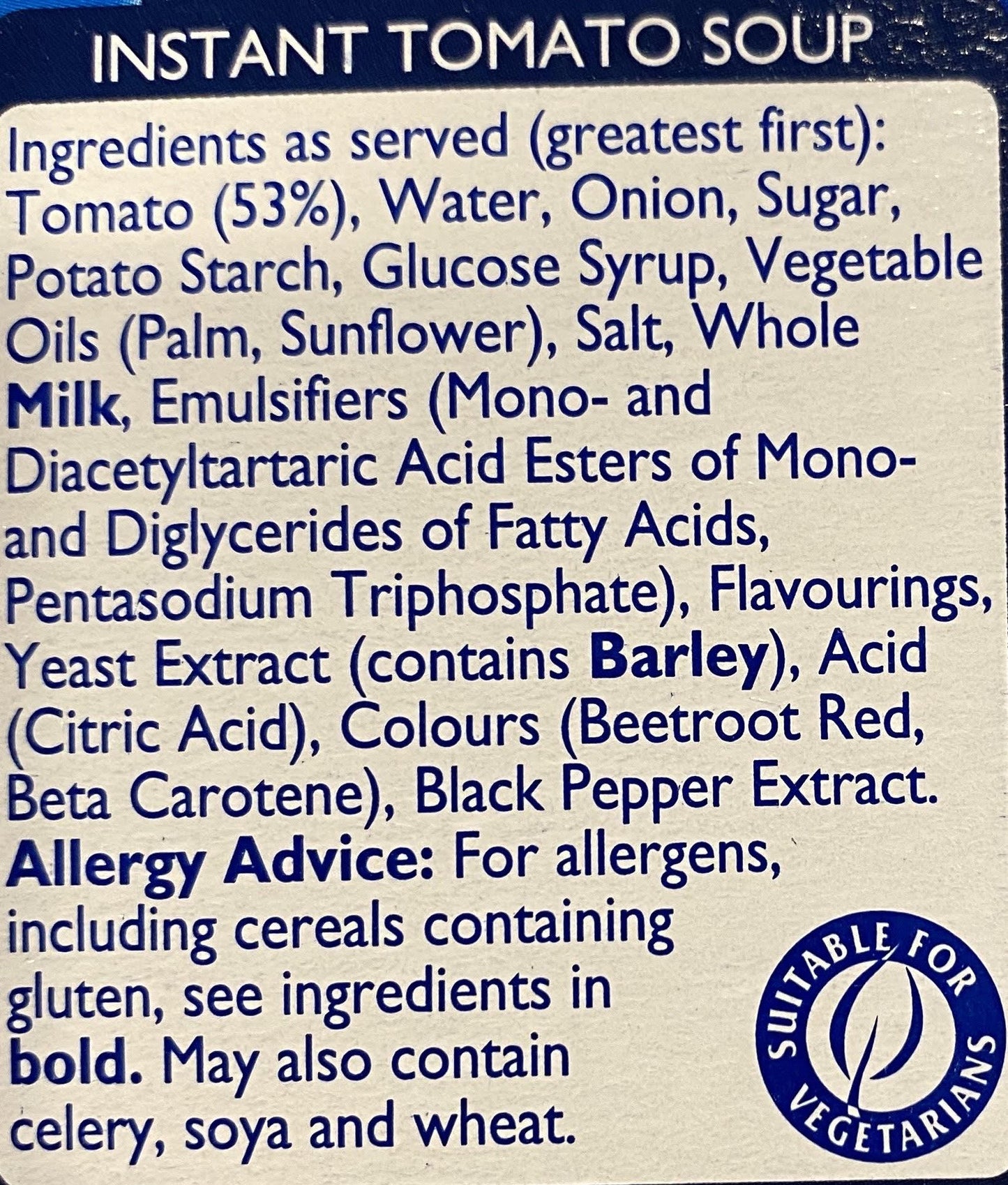 Batchelor's CupaSoup Tomato