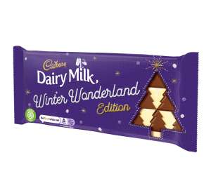 Cadbury Dairy Milk Winter Wonderland 100g
