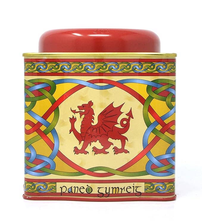 Welsh Brew Tea Tin with 50 Tea Bags