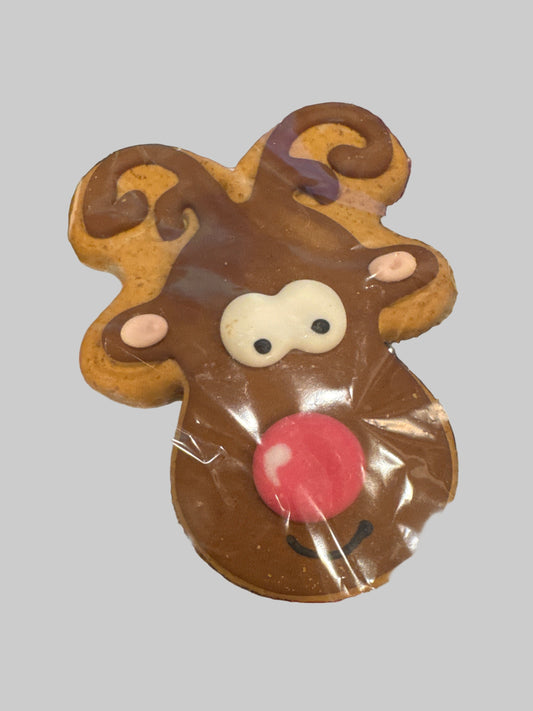 Original Biscuit Bakers Iced Gingerbread Reindeer 50g