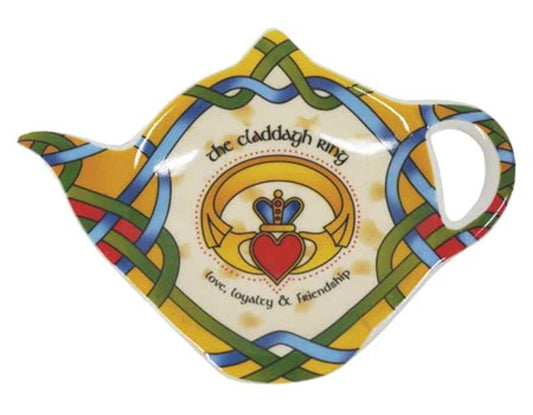 Teabag Holder Irish Claddagh Ring