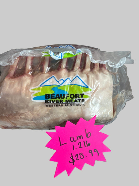 Rack of Lamb 1.2lb
