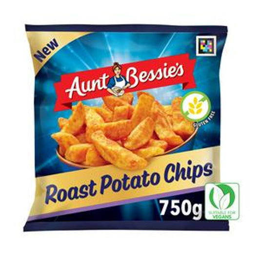 Aunt Bessies Roast Potato Chips 750g (1.75 lb Ship Weight)
