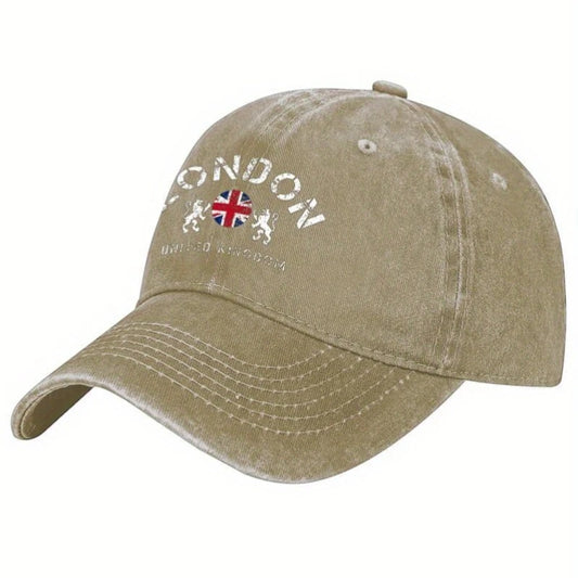 Cap - Union Jack London Baseball Cap (Sand)