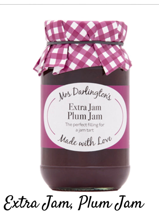 Mrs Darlington’s Plum Jam 340g