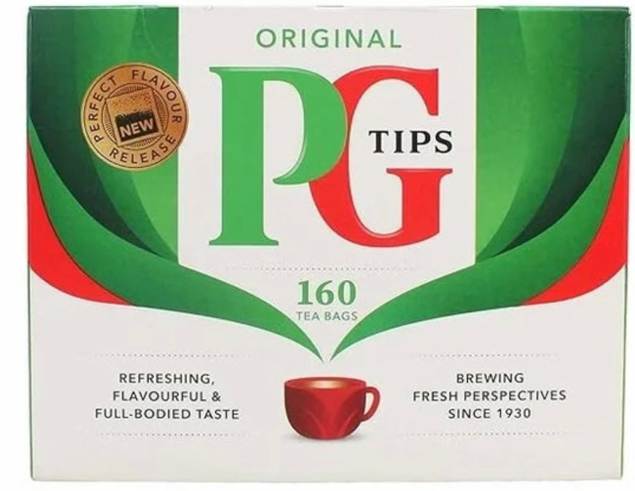 PG Tips 160’s 465g