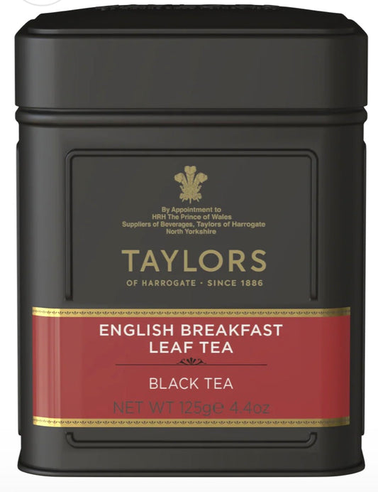 Tea, Taylors English Breakfast Loose leaf. 125g