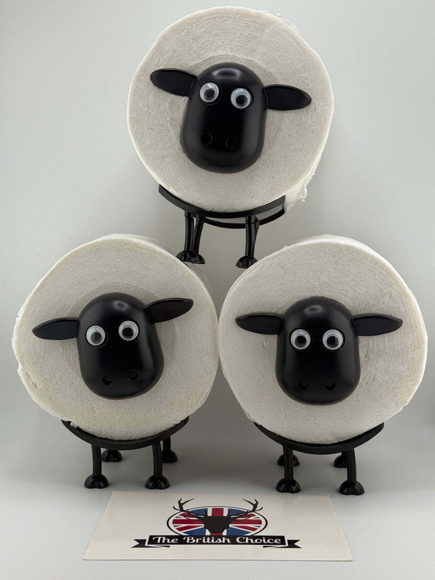 Sheep Toilet Roll Holder "Super Cute" 1 piece
