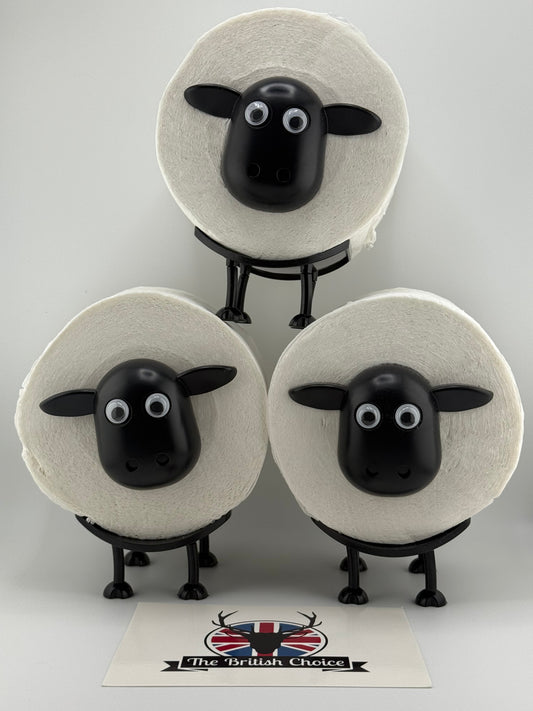 Sheep Toilet Roll Holder "Super Cute" 1 piece
