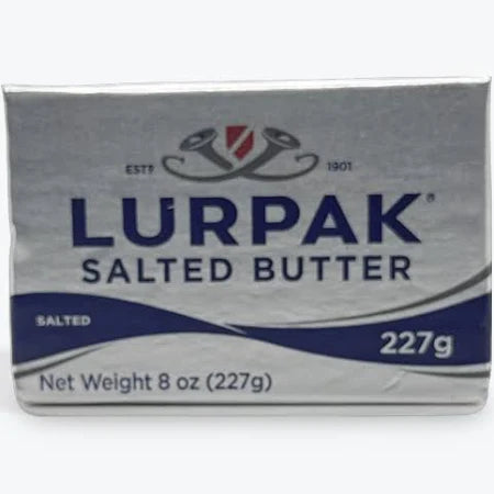 Lurpak Danish Butter (Salted) 227g (Ship at Customer's Own Risk) (1/2 lb to frozen weight)