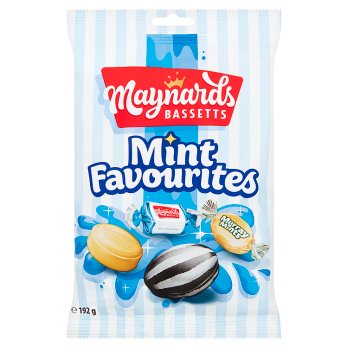 Maynards Bassett’s Mint Favourites 192g