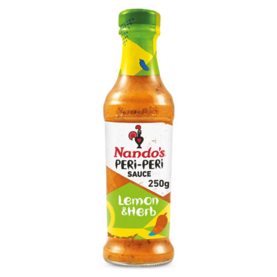 Nando's Lemon & Herb Peri Peri Sauce 255g