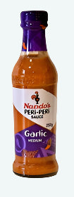 Nando's Garlic Peri Peri Sauce 260g