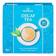 Morrison's Decaf Tea 80's