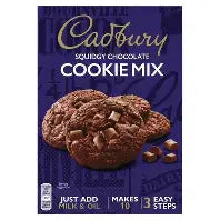Cadbury Squidgy Chocolate Cookie Mix 265g
