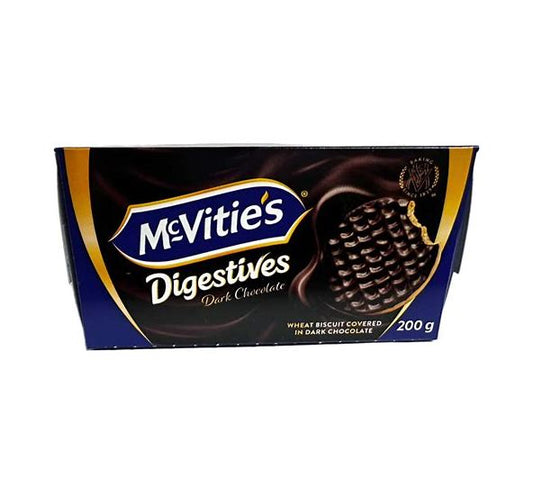 McVitie’s Digestives Dark Chocolate Box 200g