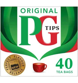 PG Tips 40ct 125g