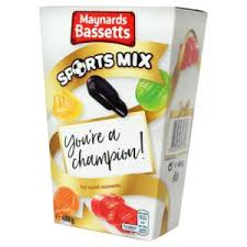 Maynards Bassetts Sports Mix Carton 350g