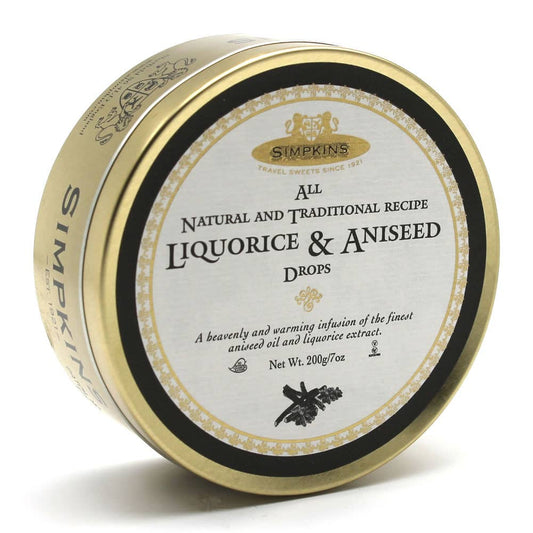 Simpkins Liquorice & Aniseed Drops