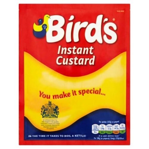 Birds Instant Custard Powder 75gram