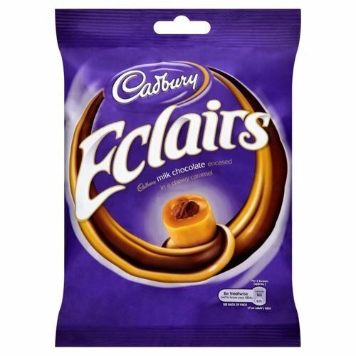 Cadbury Eclairs Bags 130g