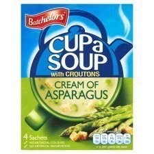 Batchelors Cream of Asparagus with Croutons