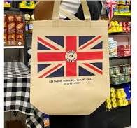 Union Jack Non Woven Bag