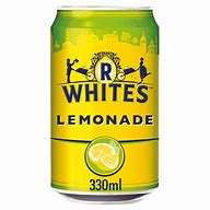 R Whites Lemonade 330ml