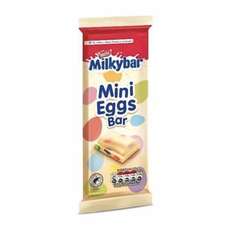 MilkyBar Mini Egg Bar 100g