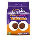 Cadbury Giant Orange Buttons Pouch 110g