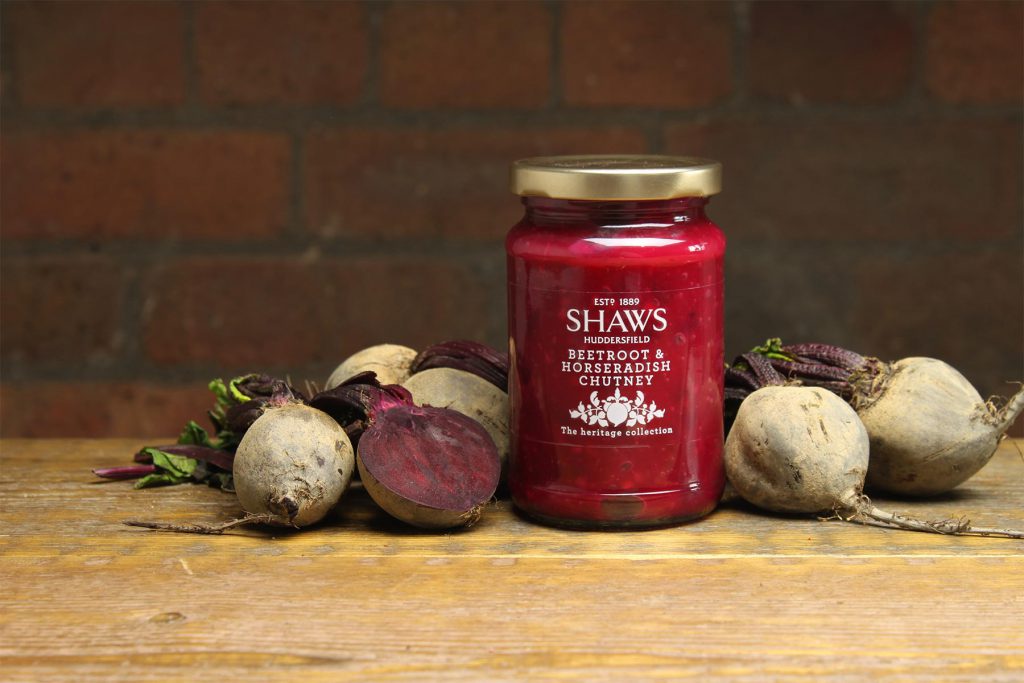 Shaws Beetroot & Horseradish Chutney 290g