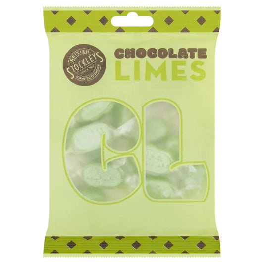 Stockley's Chocolate Limes 100g