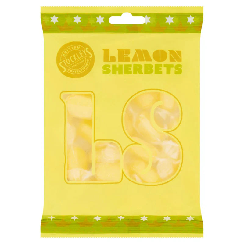 Stockley's Sherbet Lemons 100g