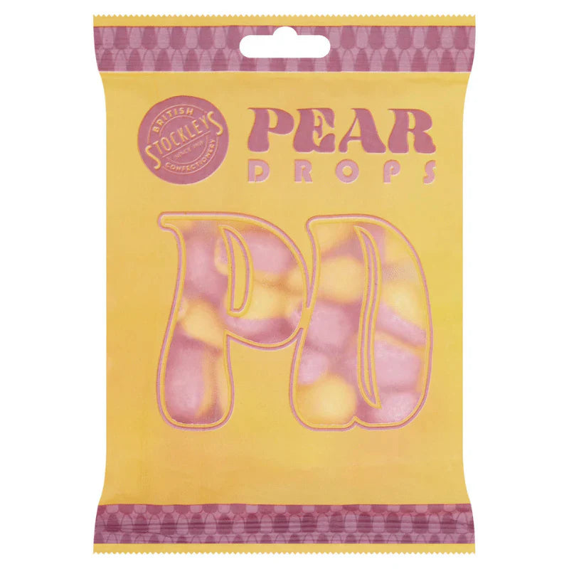 Stockley's Pear Drops 125g