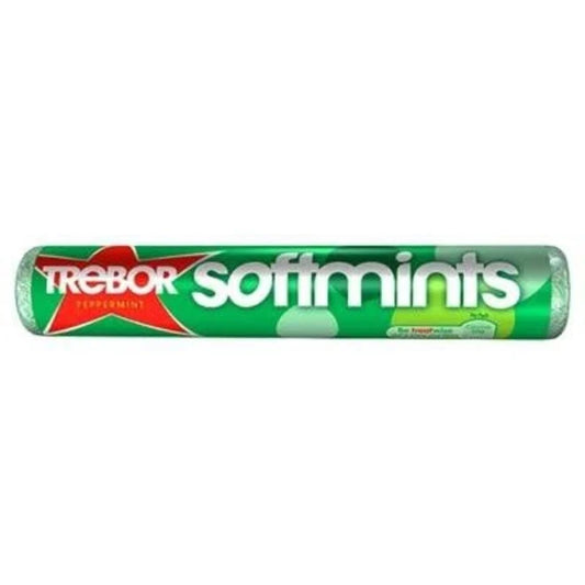 Trebor Softmints Peppermint 48g
