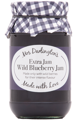 Mrs Darlington's Wild Blueberry Jam 340g