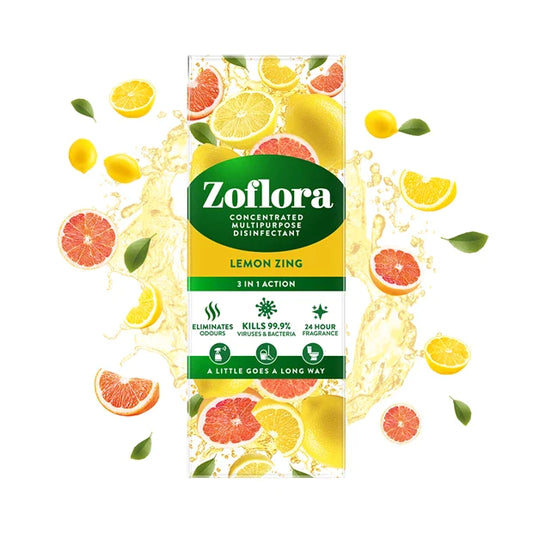 Zoflora Lemon Zing 120ml