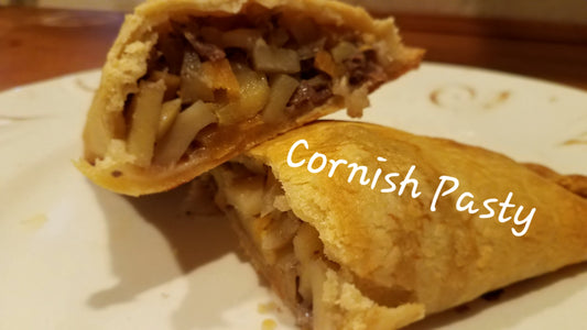 Traditional Cornish Pasty. 10oz (1/2lb Ship Weight)
