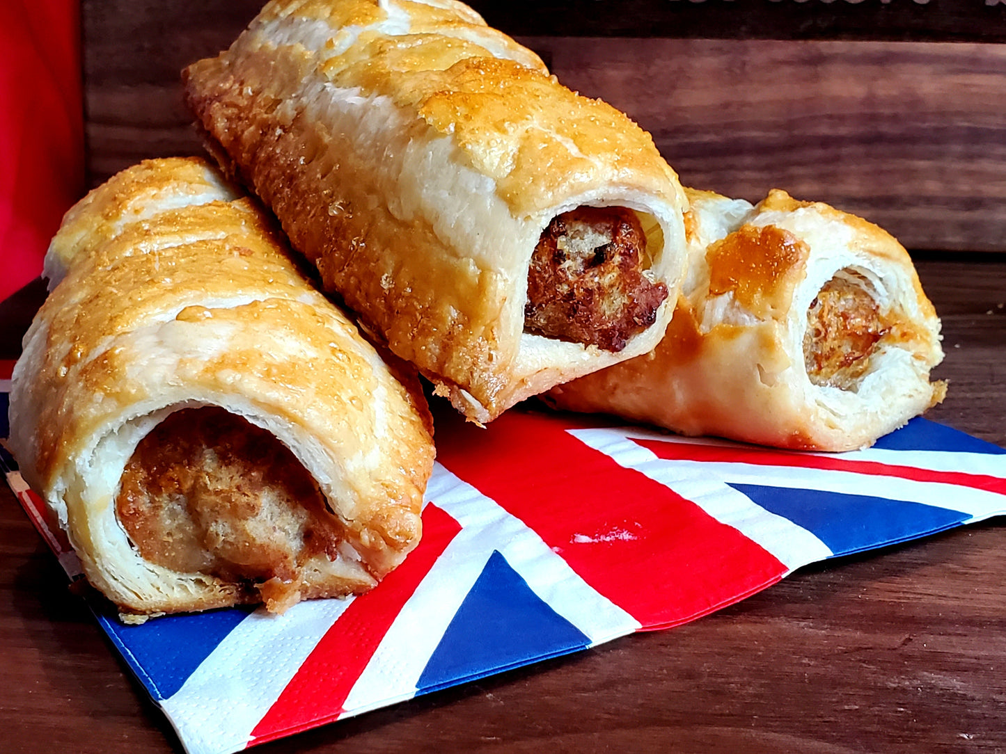 Sausage Rolls 2pk 8oz (1/2 lb Ship Weight)
