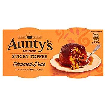 Aunty's Sticky Toffee Puddings 95g