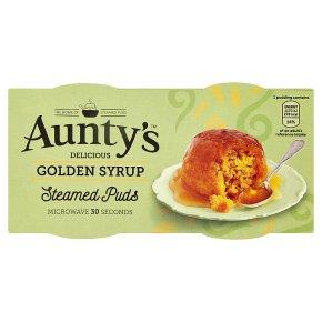 Aunty's Golden Syrup Puddings 95g