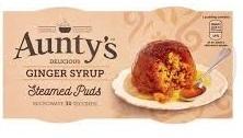 Aunty's Ginger Syrup Puddings 95g